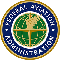 FAA website home page